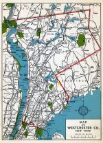 Westchester County, New York City 1949 Five Boroughs Street Atlas